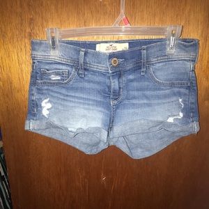 Hollister low rise demon shorts